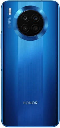 Honor 50 Lite in blue and black colors (images: WinFuture)